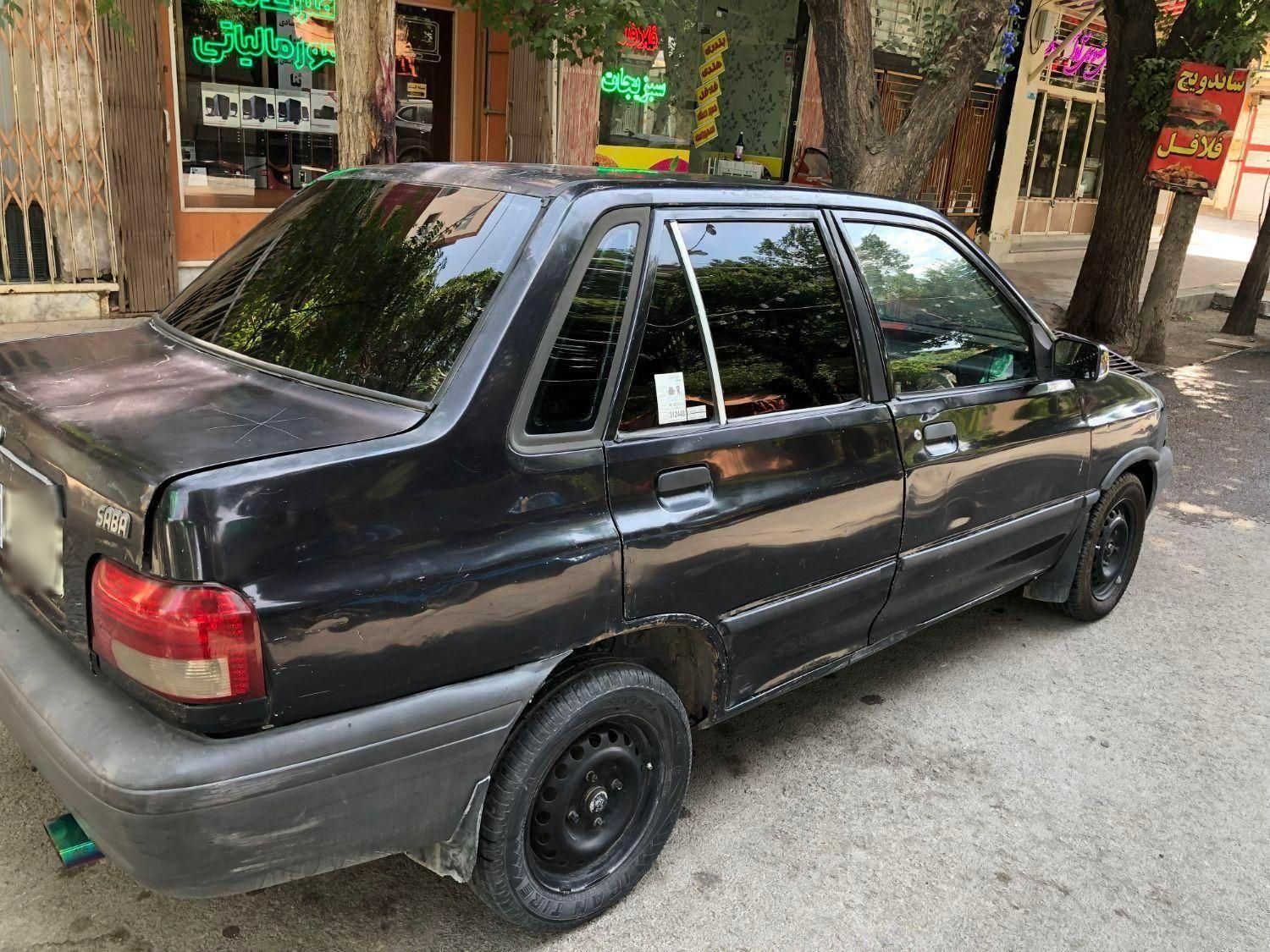 خودرو پراید، صبا آگهی ann_19300854