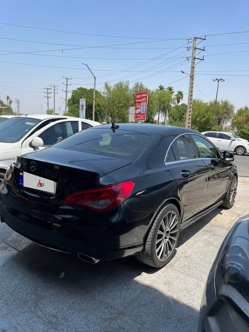 بنز CLA 45 فول - 2017