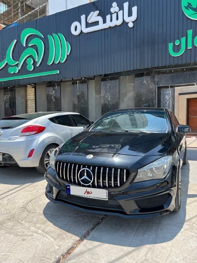 خودرو بنز، CLA آگهی ann_19300855