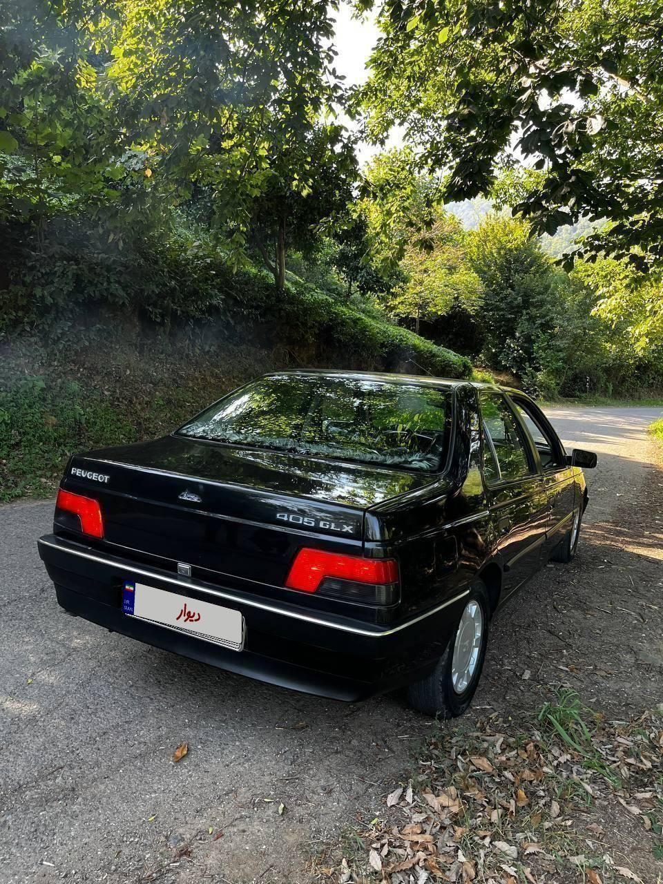 پژو 405 GLX - 1382