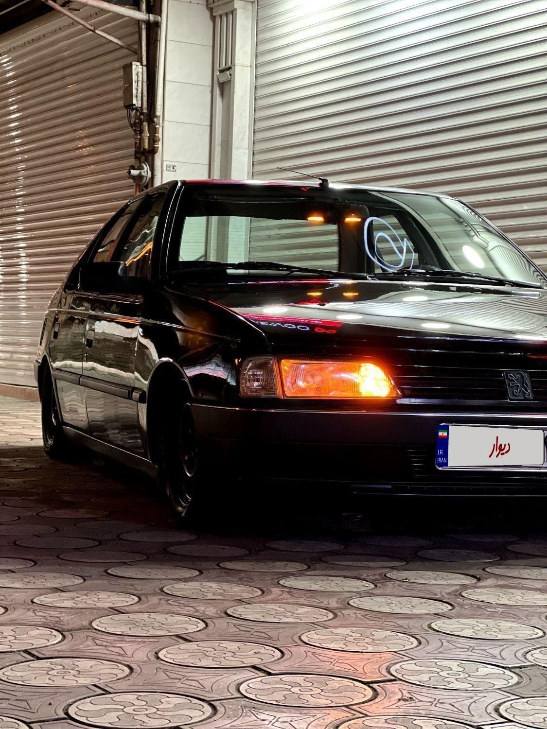 پژو 405 GLX - 1382