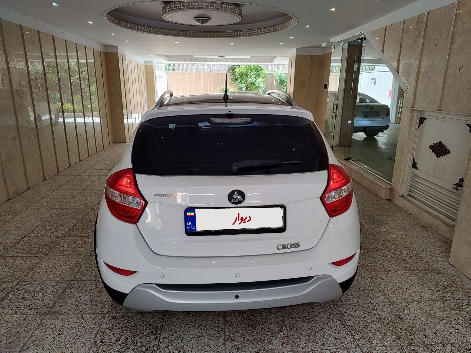 برلیانس C3 کراس اتوماتیک 1650 - 1399