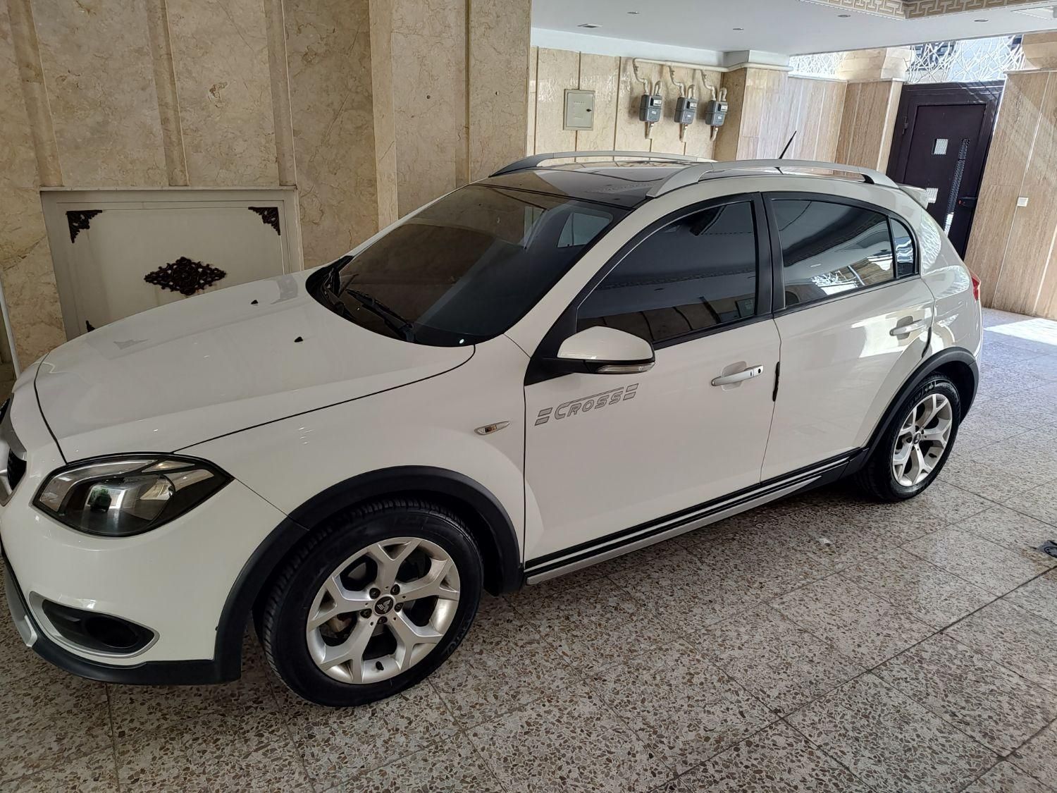 برلیانس C3 کراس اتوماتیک 1650 - 1399