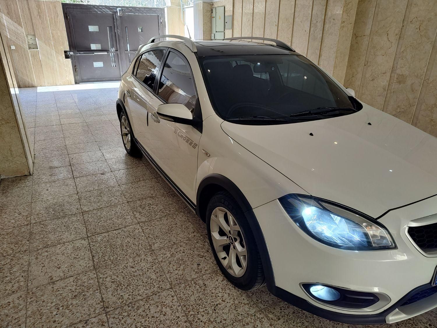 برلیانس C3 کراس اتوماتیک 1650 - 1399