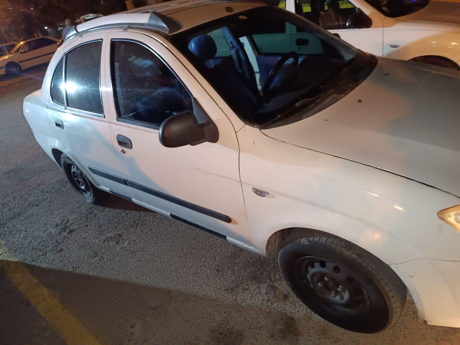 تیبا صندوق دار SX - 1396