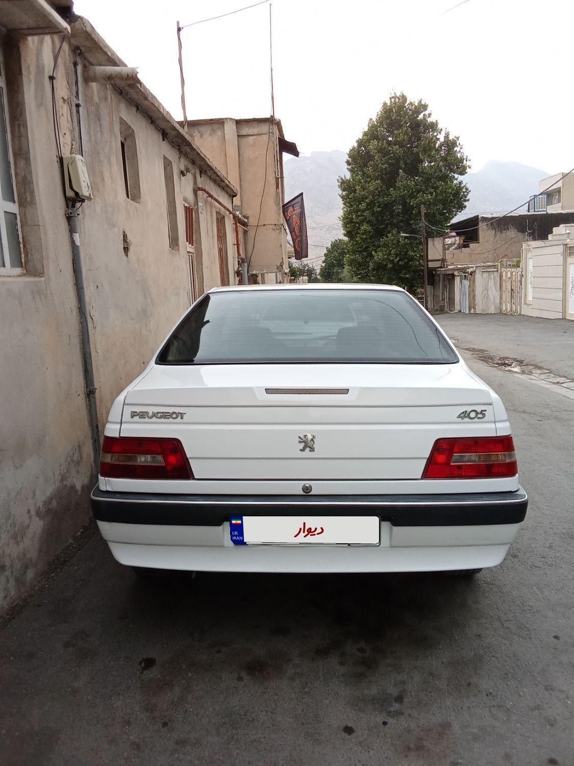پژو 405 SLX بنزینی TU5 - 1394