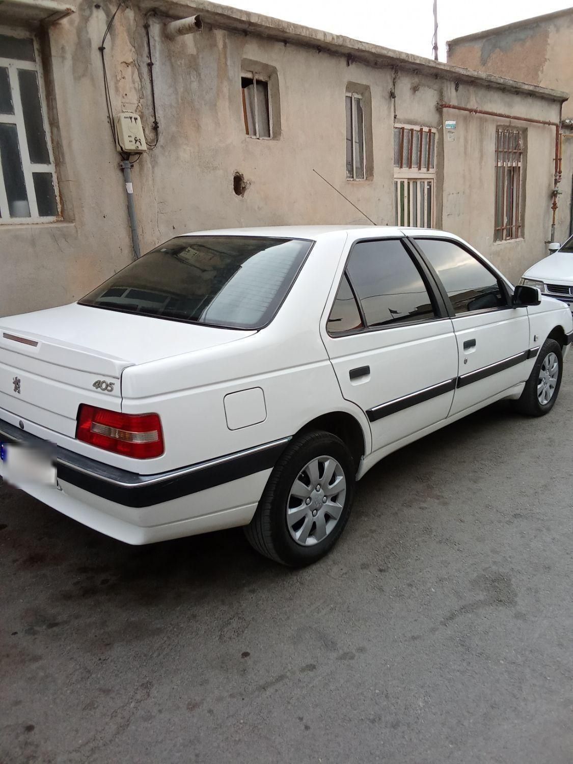پژو 405 SLX بنزینی TU5 - 1394
