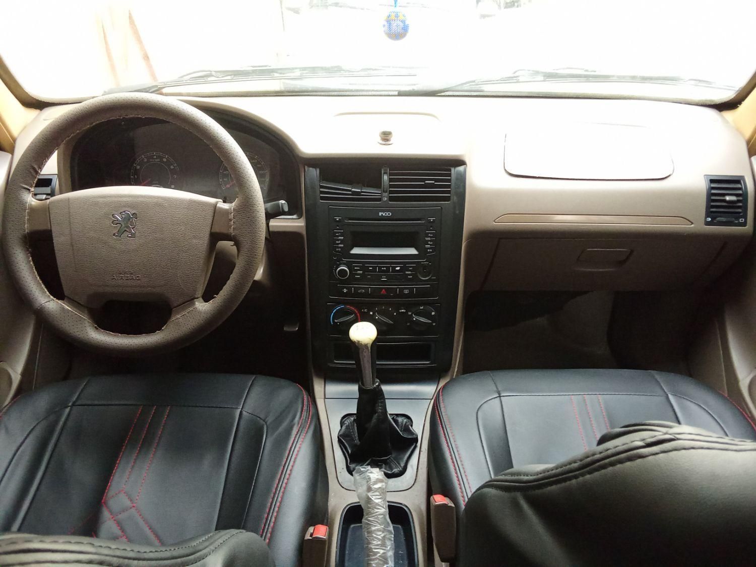 پژو 405 SLX بنزینی TU5 - 1394