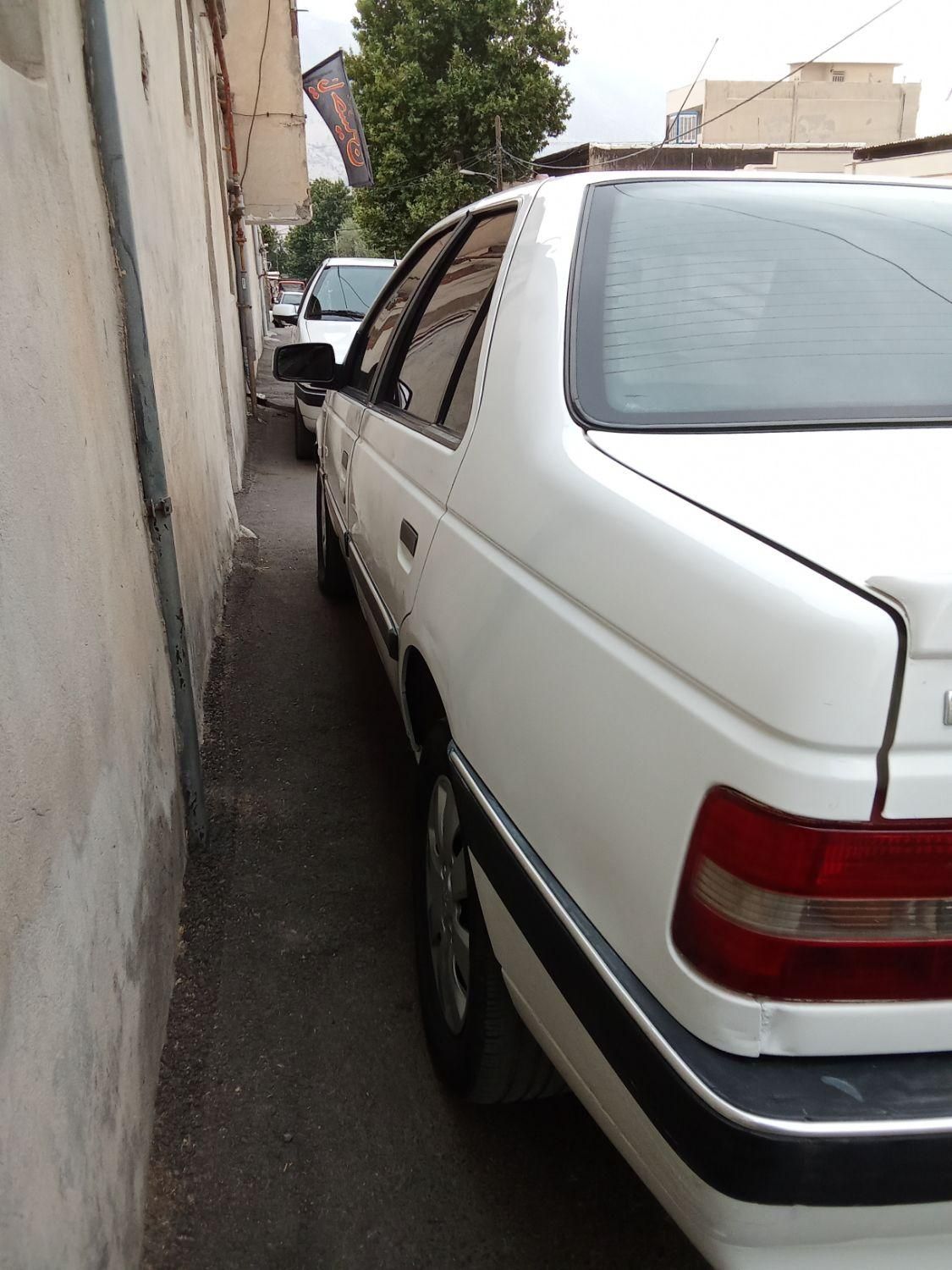پژو 405 SLX بنزینی TU5 - 1394