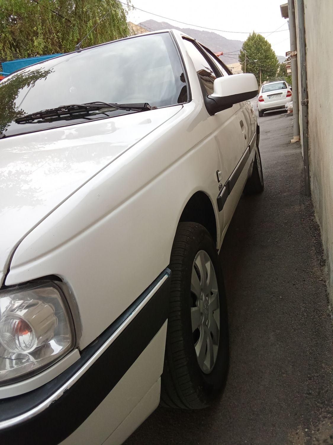 پژو 405 SLX بنزینی TU5 - 1394