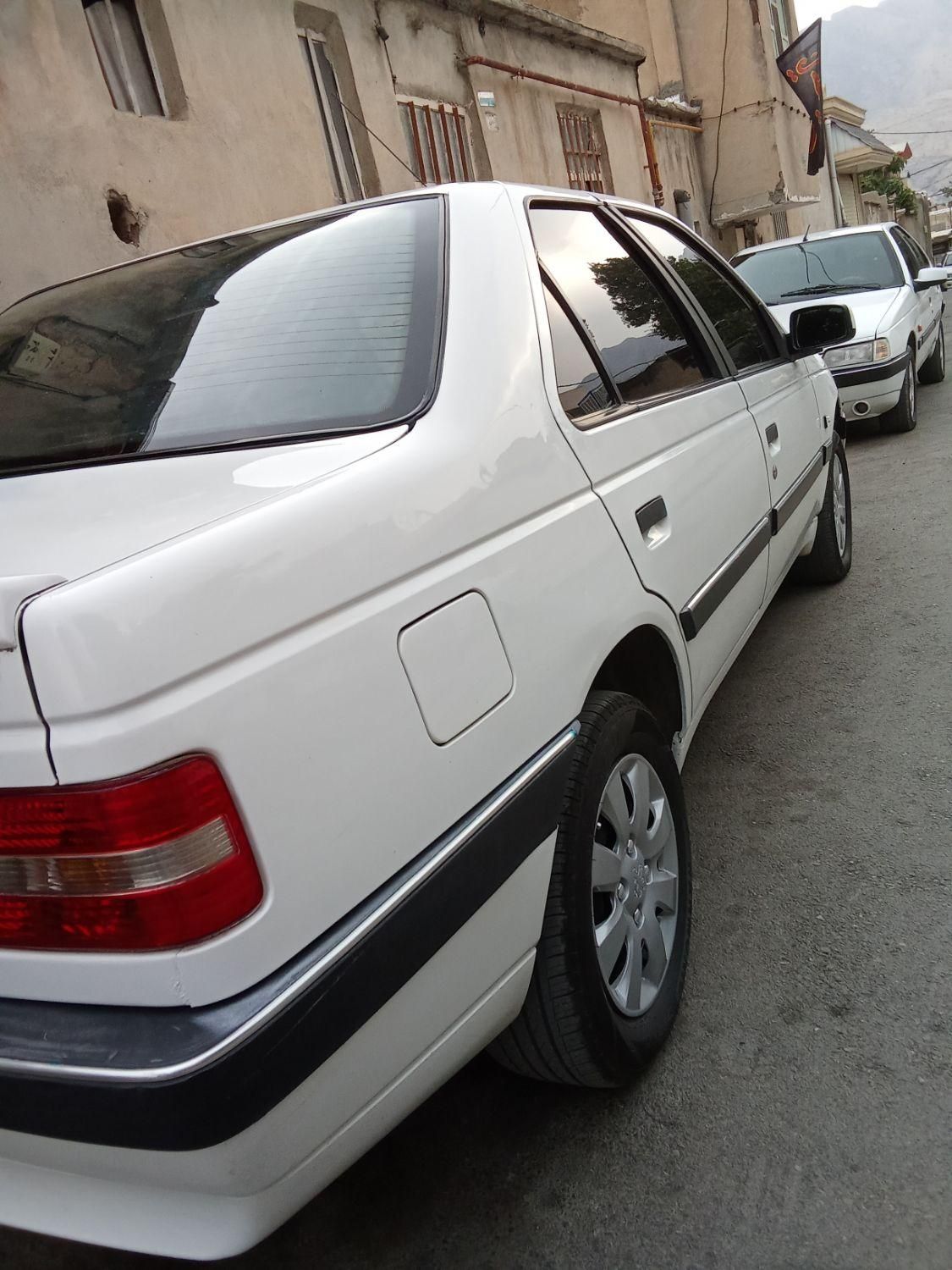 پژو 405 SLX بنزینی TU5 - 1394