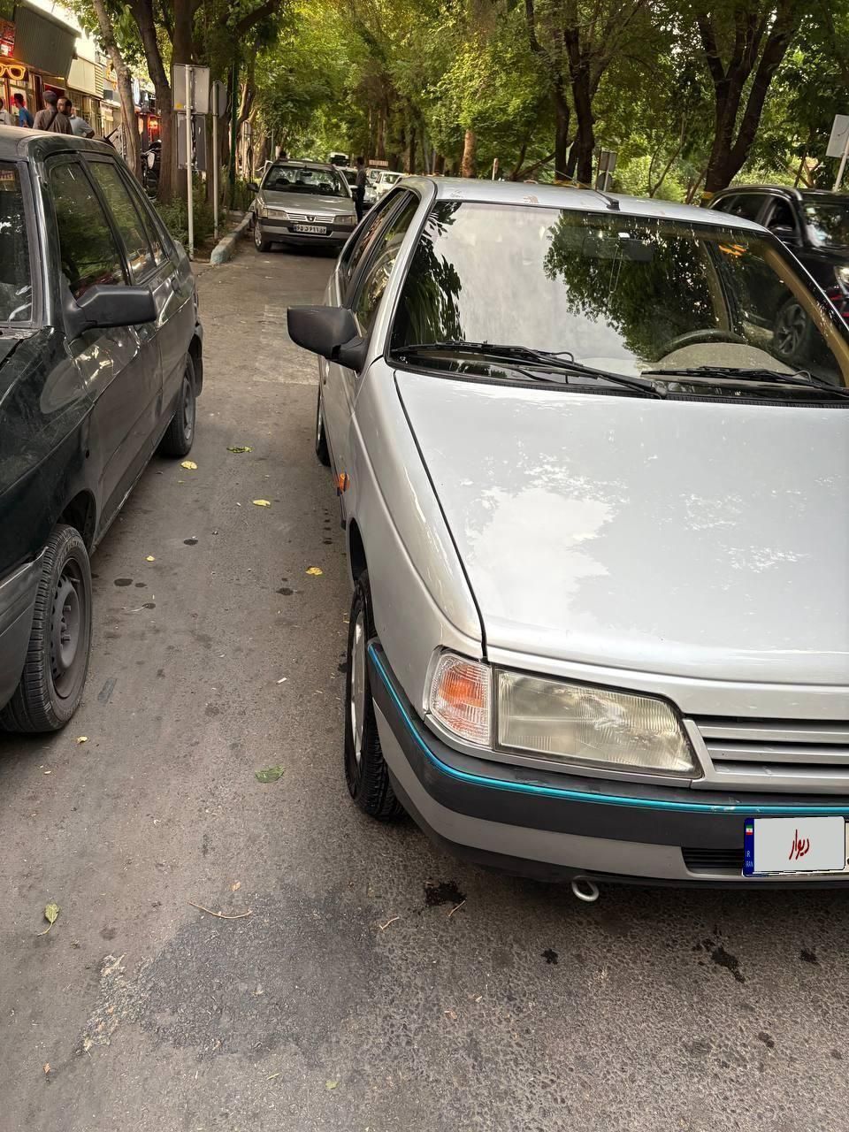 پژو 405 GLX - 1398