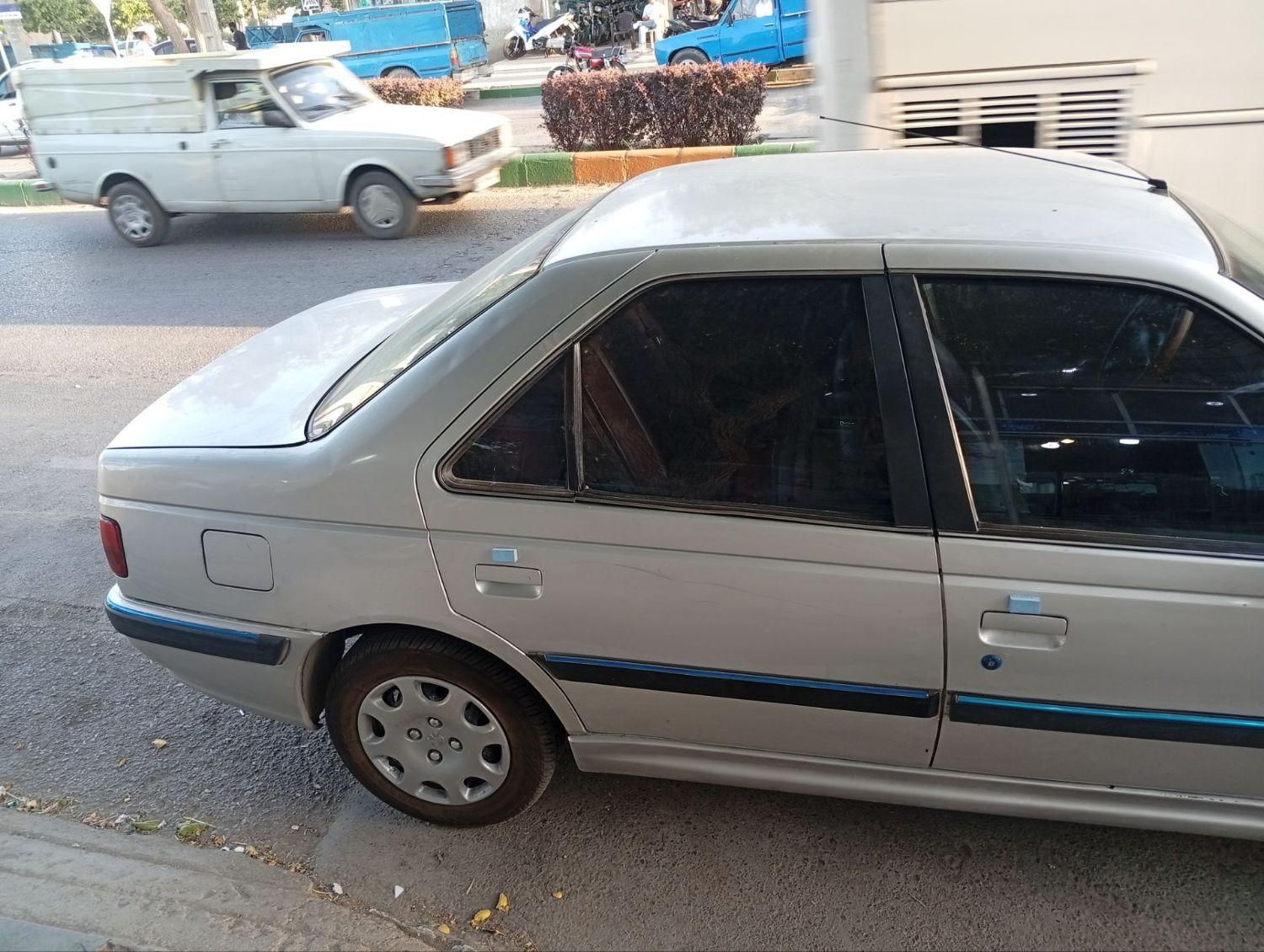 پژو پارس XU7ساده - 1385