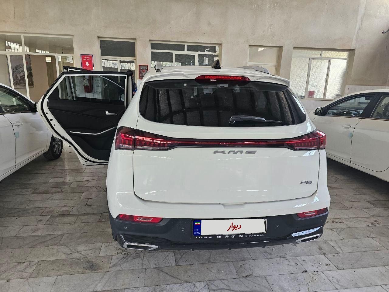 کی ام سی X5 ۱.۵ لیتر توربو - 2025