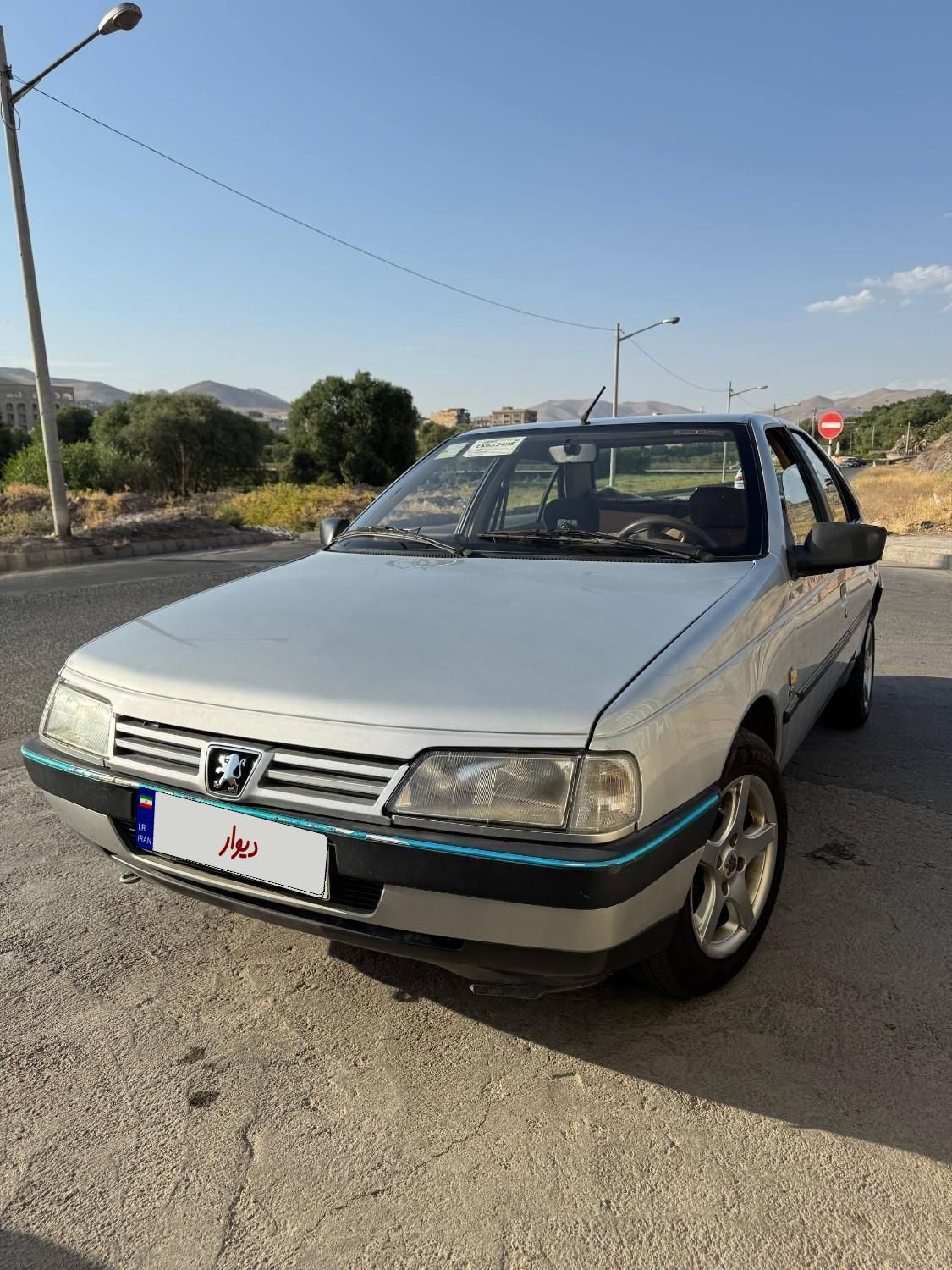 پژو 405 GLX - 1392