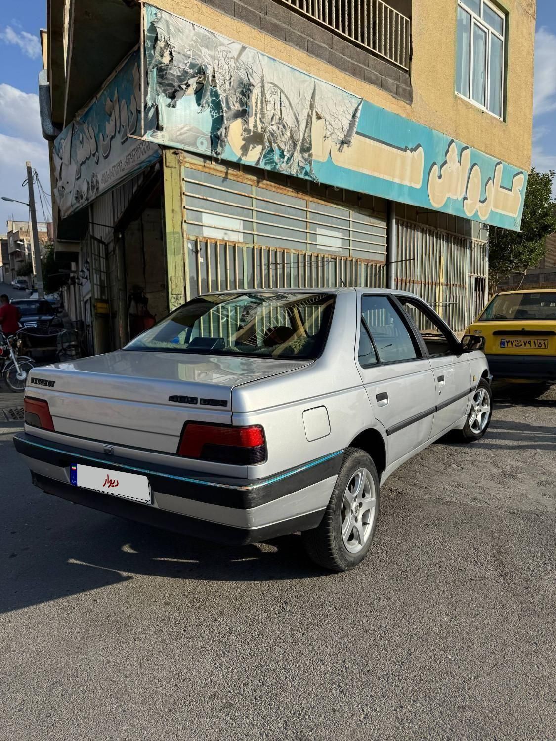 پژو 405 GLX - 1392