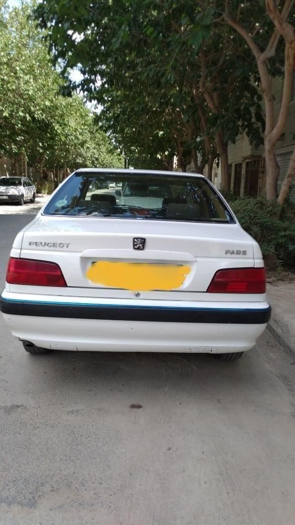 پژو پارس سال - 1399