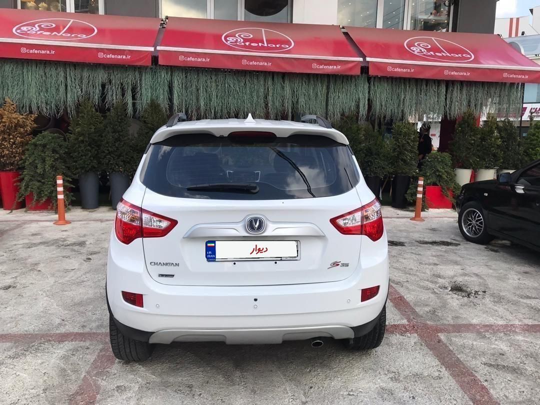 چانگان CS35 مونتاژ اتوماتیک - 1397