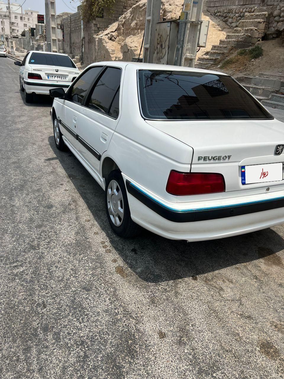 پژو پارس LX - 1401