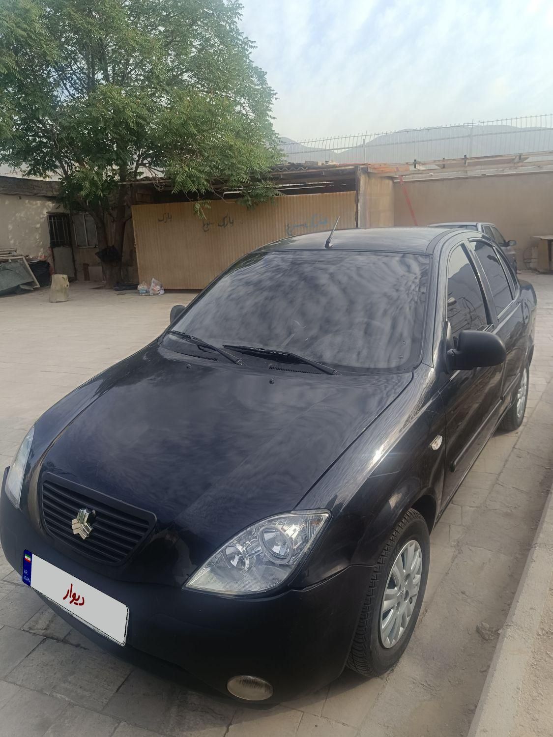 تیبا صندوق دار SX - 1391
