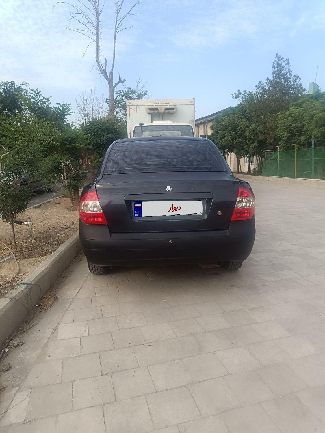 تیبا صندوق دار SX - 1391