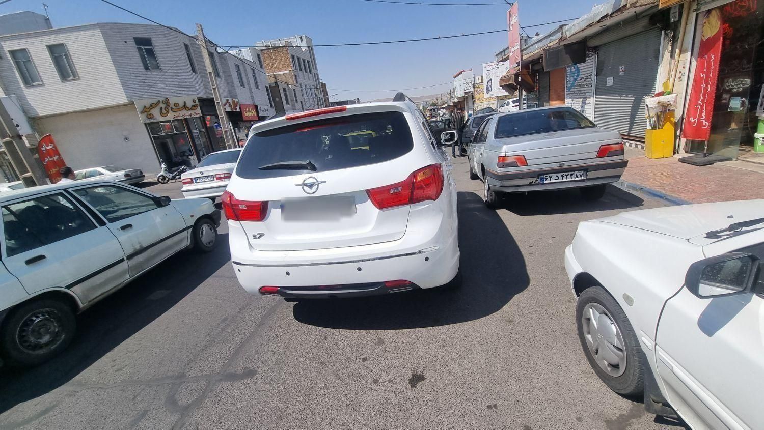 هایما S7 ۲.۰ لیتر - 1396