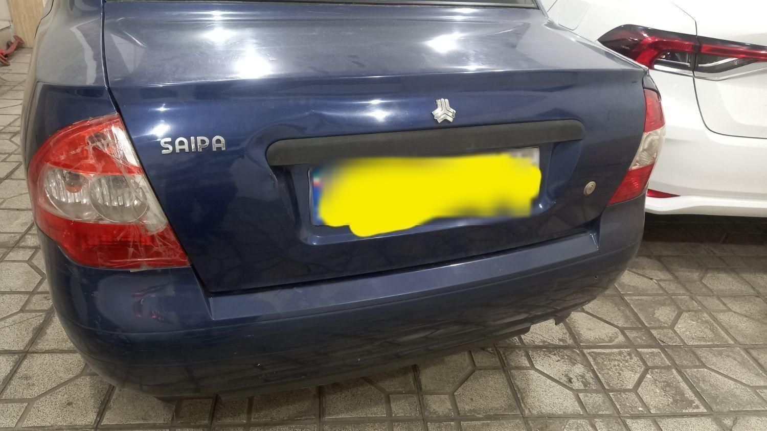 تیبا صندوق دار EX - 1395