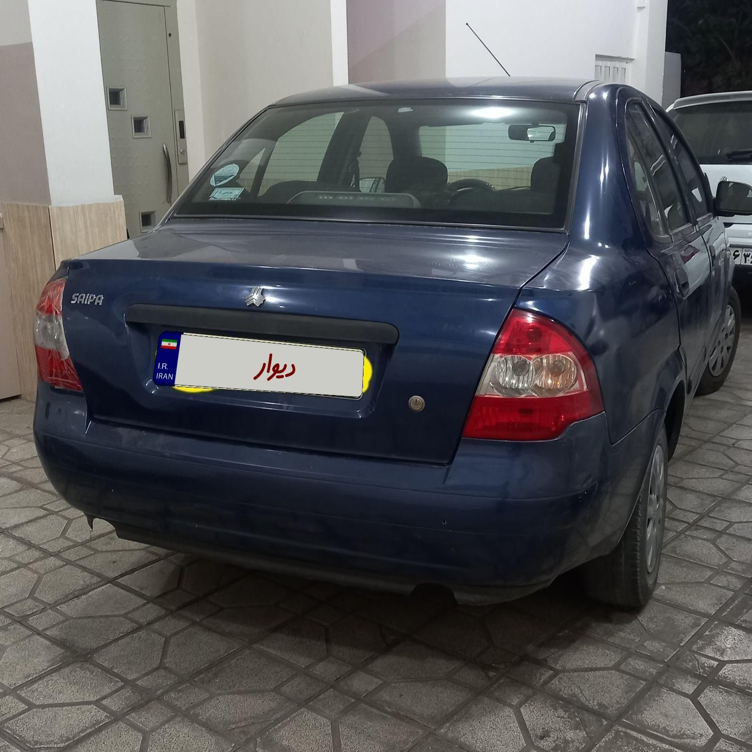 تیبا صندوق دار EX - 1395