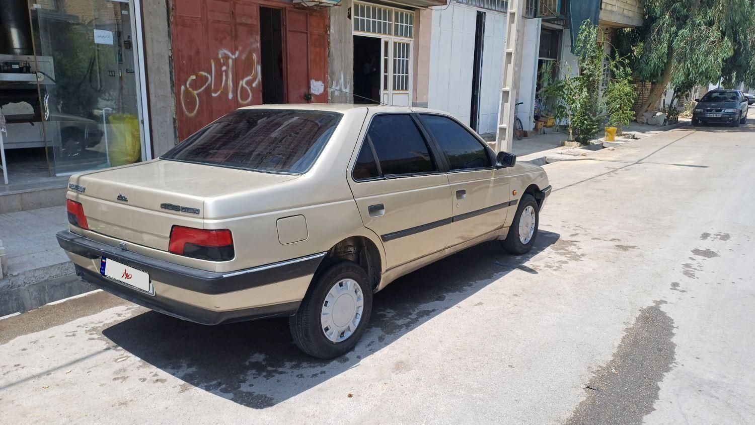 پژو 405 GLX - 1386