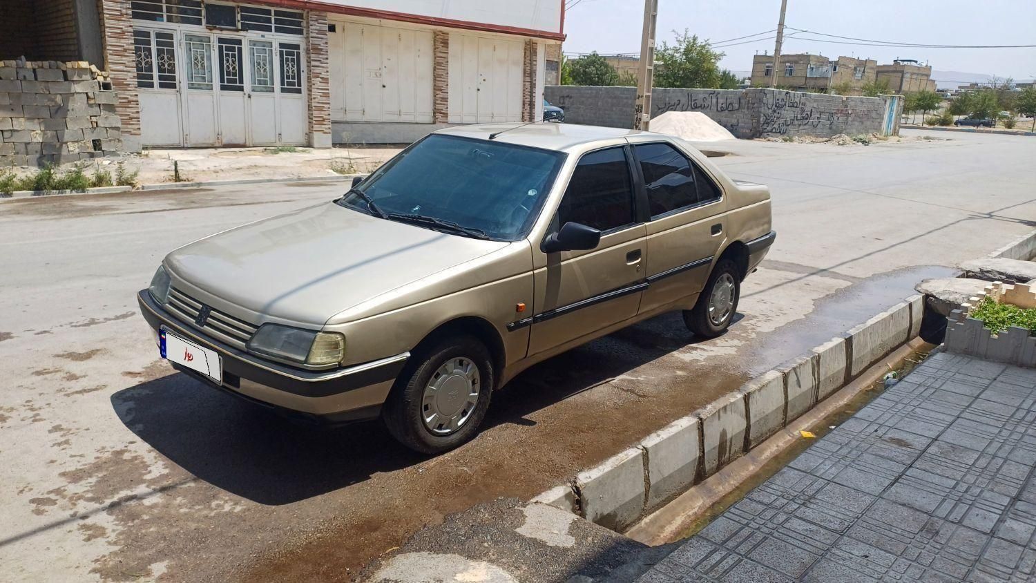 پژو 405 GLX - 1386
