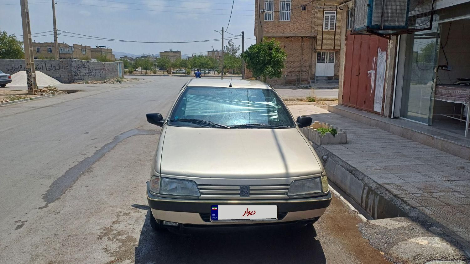 پژو 405 GLX - 1386