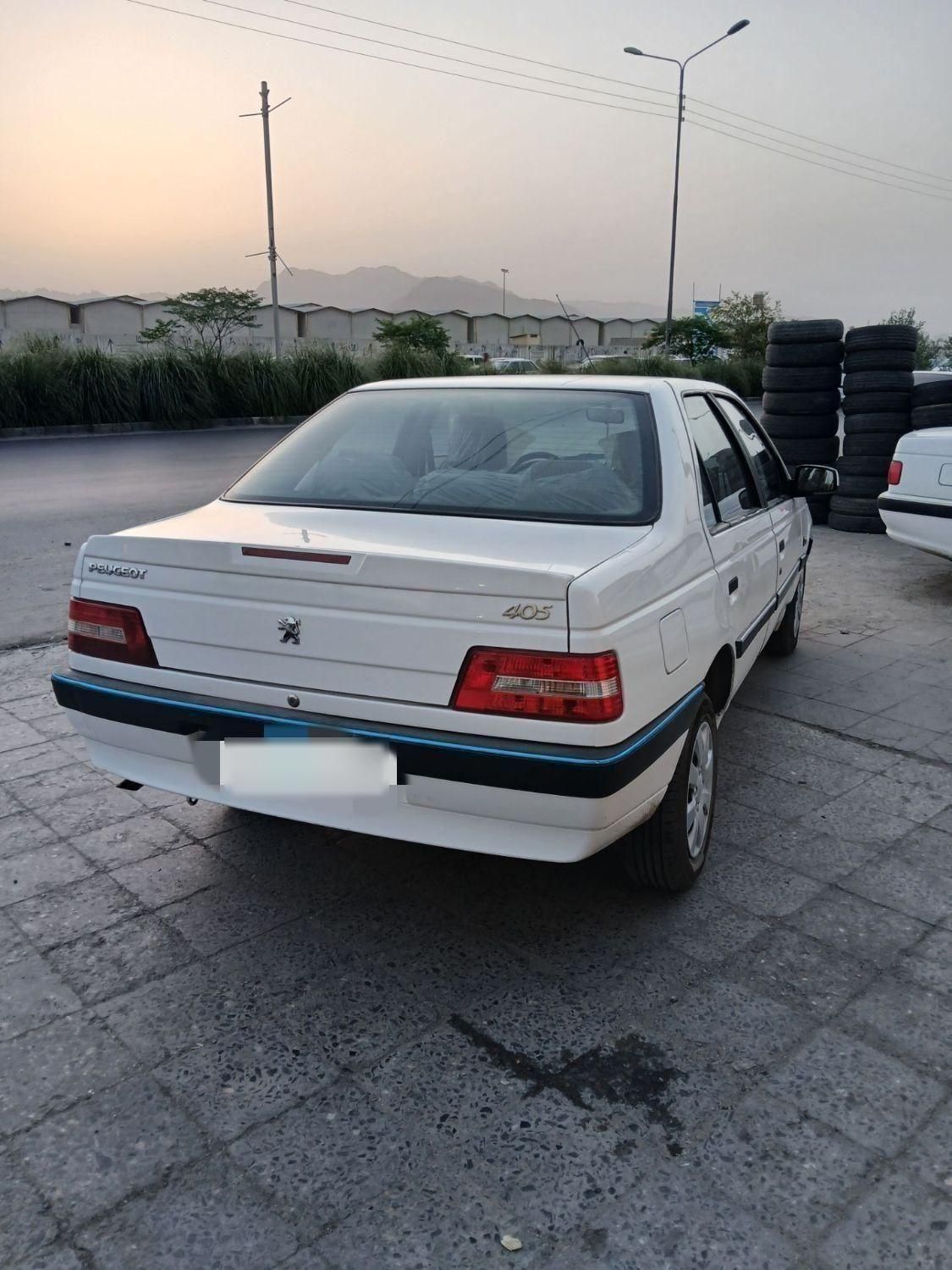 خودرو پژو، 405 SLX آگهی ann_19300938