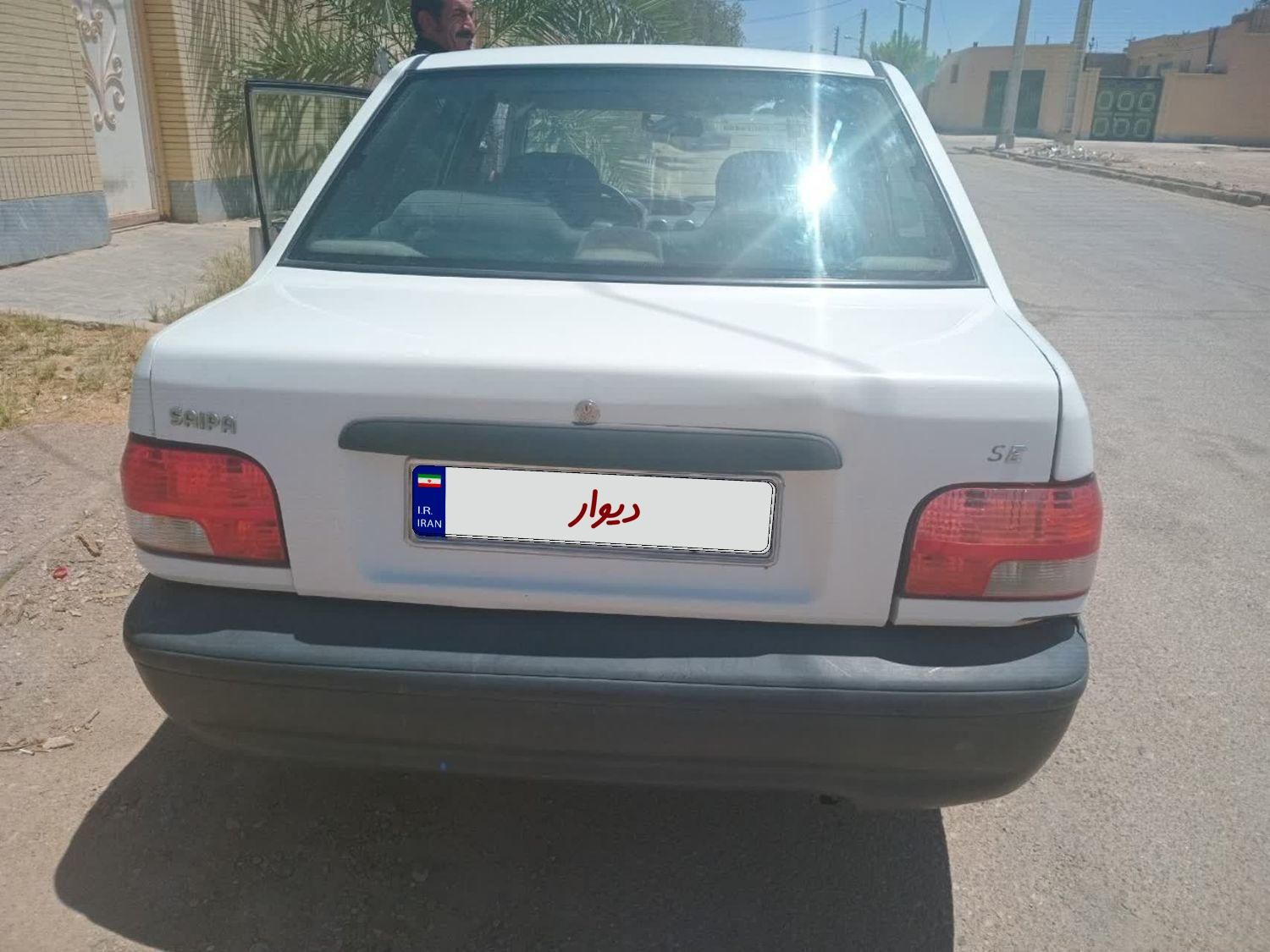 پراید 131 SL - 1392