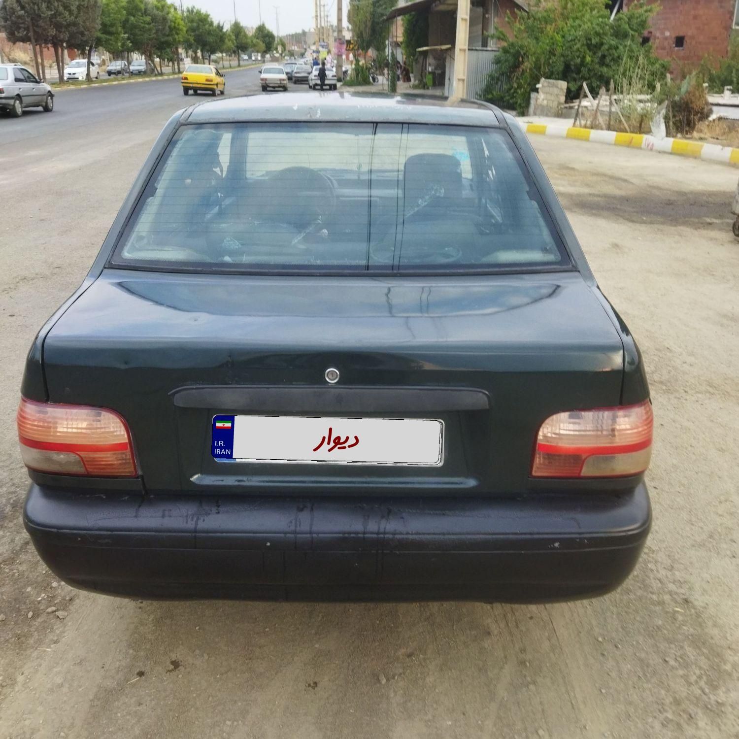 پراید صبا بنزینی - 1383