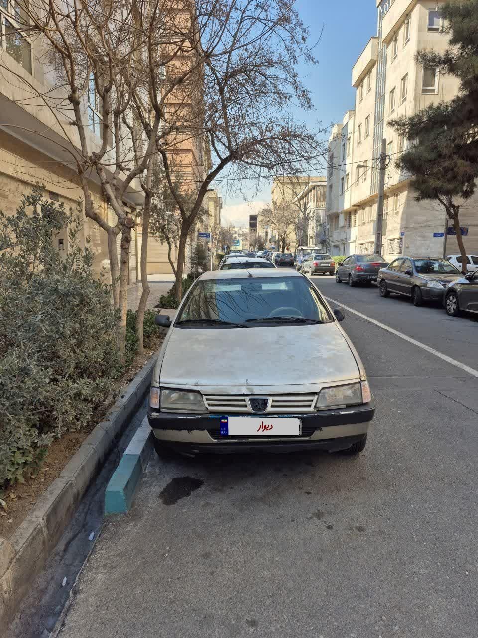 پژو 405 GLX - دوگانه سوز - 1387