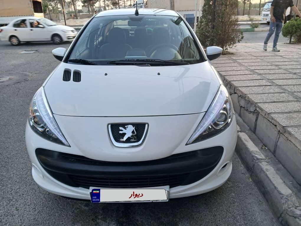پژو 207 دنده‌ای TU3 - 1402