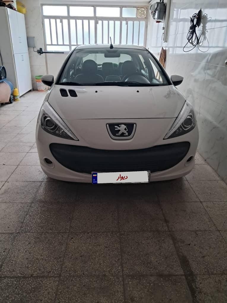 پژو 207 دنده‌ای TU3 - 1402