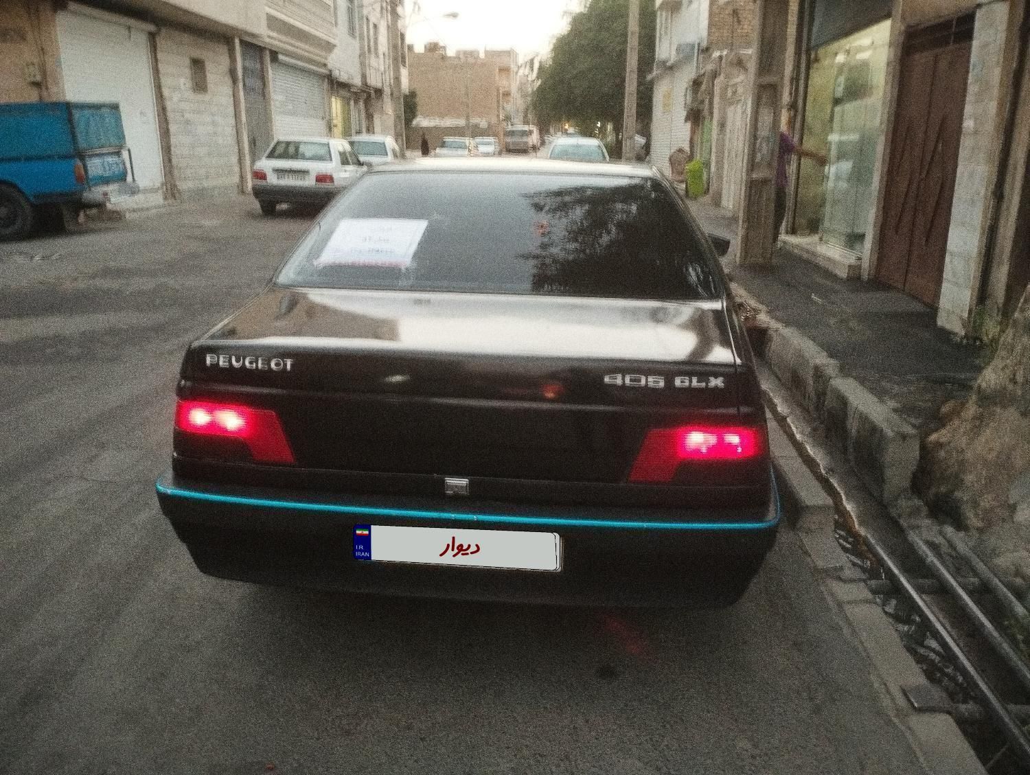 پژو 405 GLX - 1382