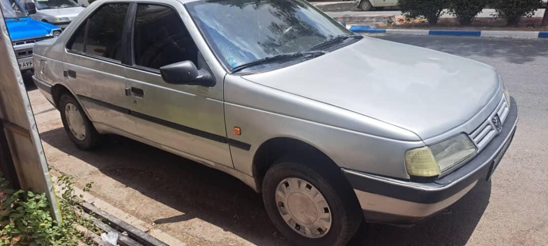 پژو 405 GLX - دوگانه سوز - 1386
