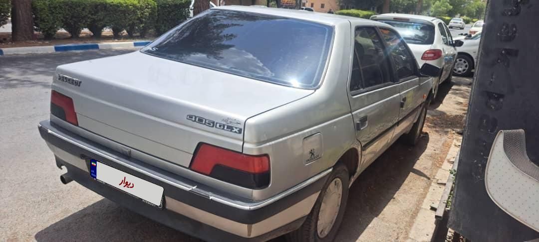 پژو 405 GLX - دوگانه سوز - 1386