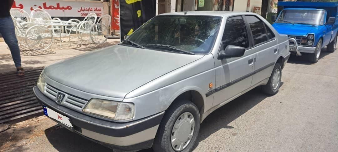 پژو 405 GLX - دوگانه سوز - 1386