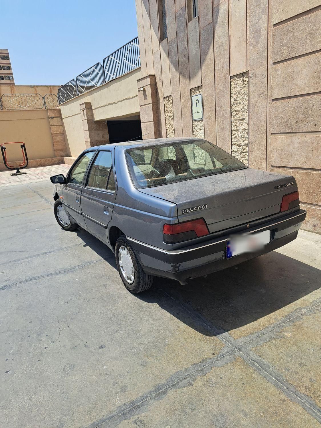پژو 405 GLX - 1394