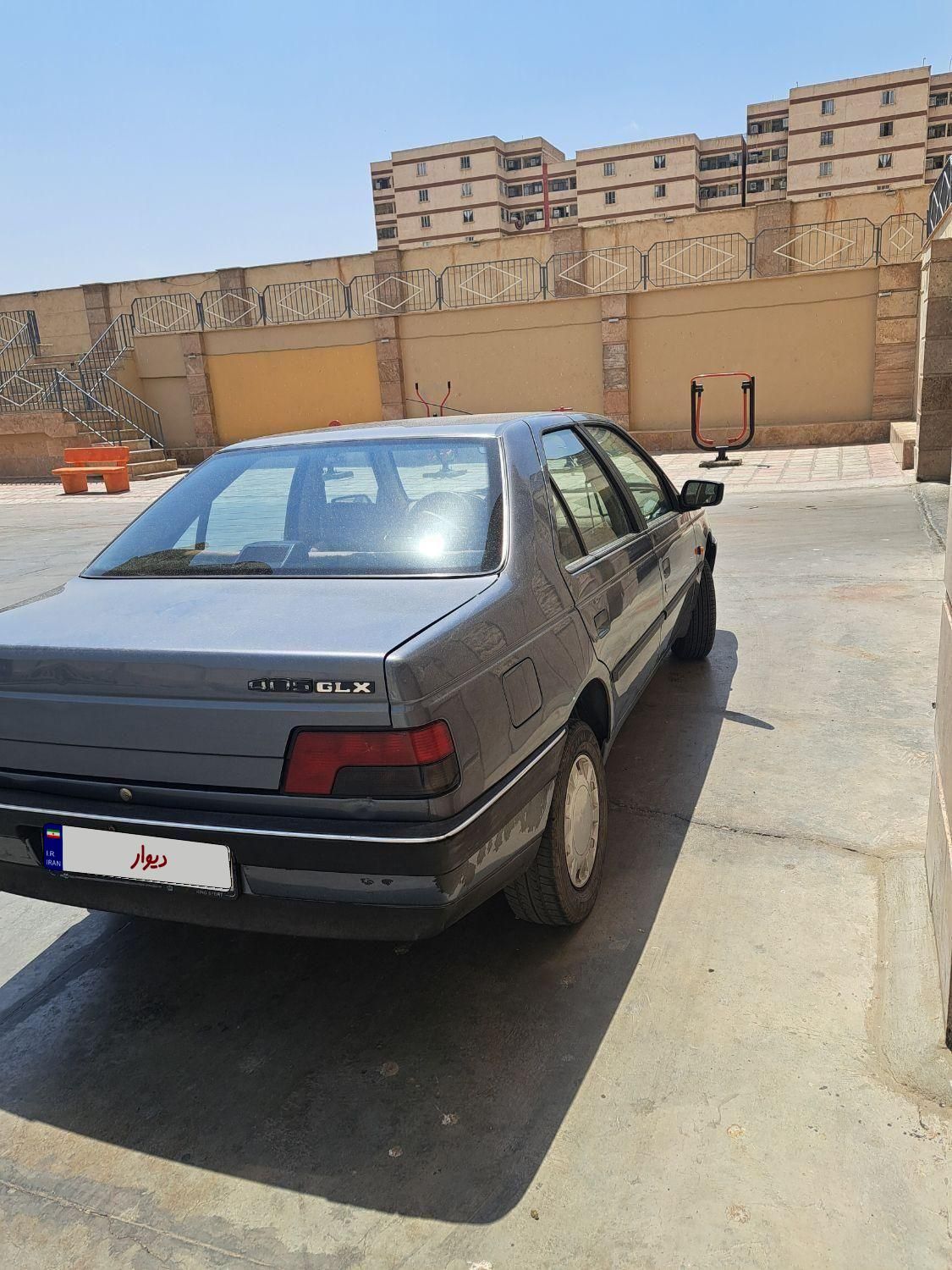 پژو 405 GLX - 1394