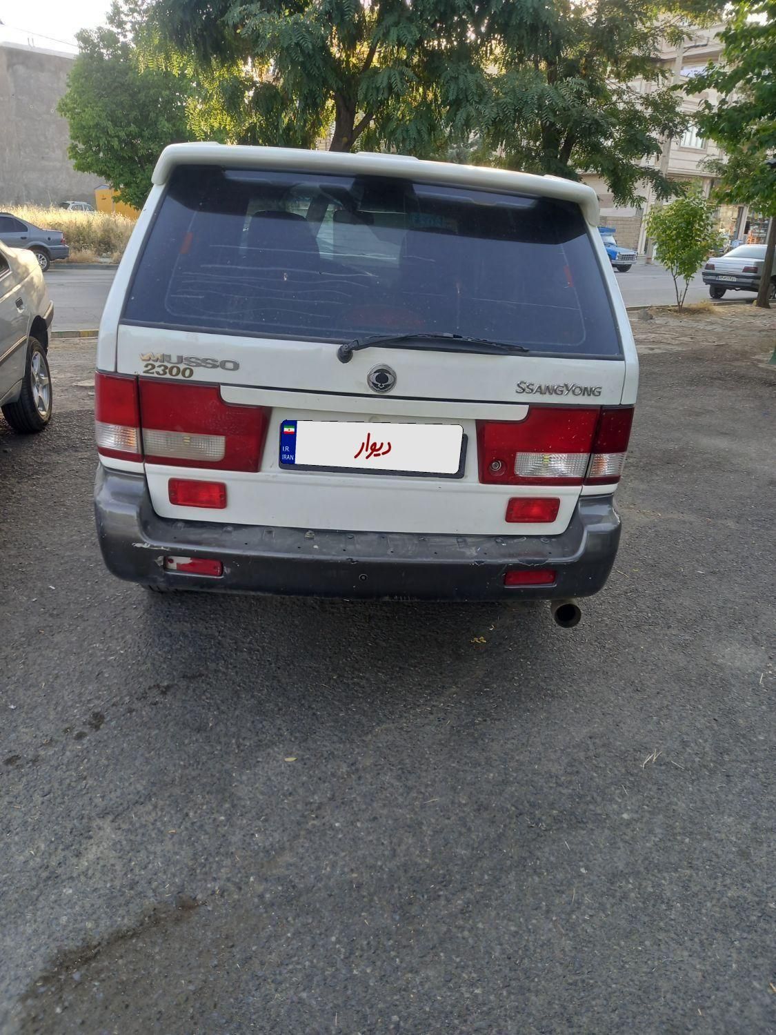 سانگ یانگ موسو دنده‌ای 2300 - 2005