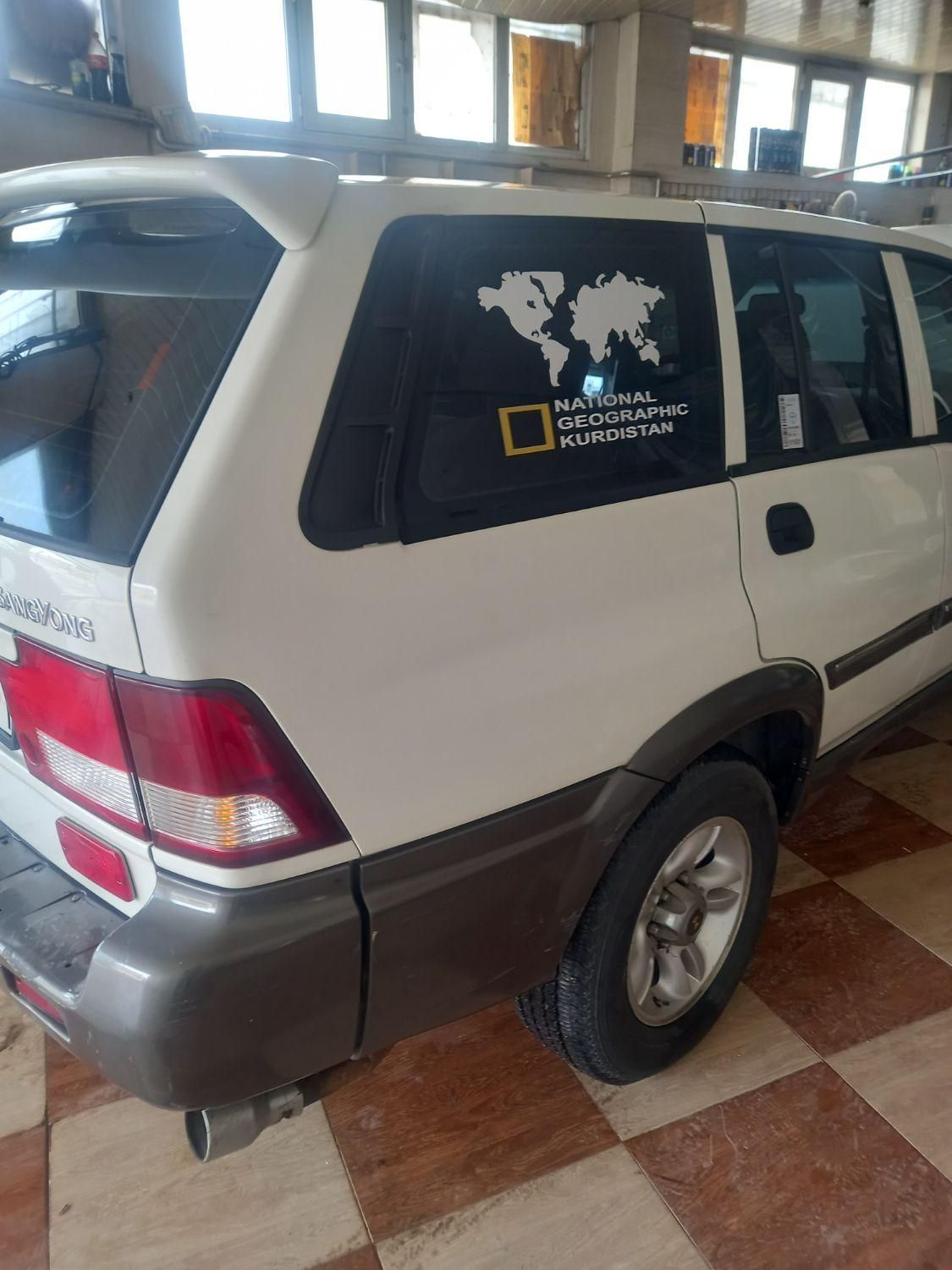 سانگ یانگ موسو دنده‌ای 2300 - 2005