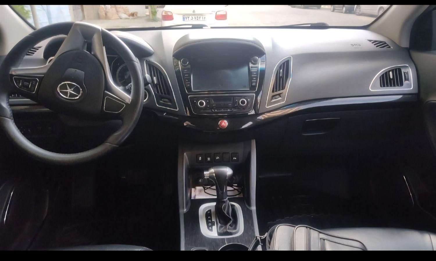 جک S5 اتوماتیک - فیس جدید - 1399