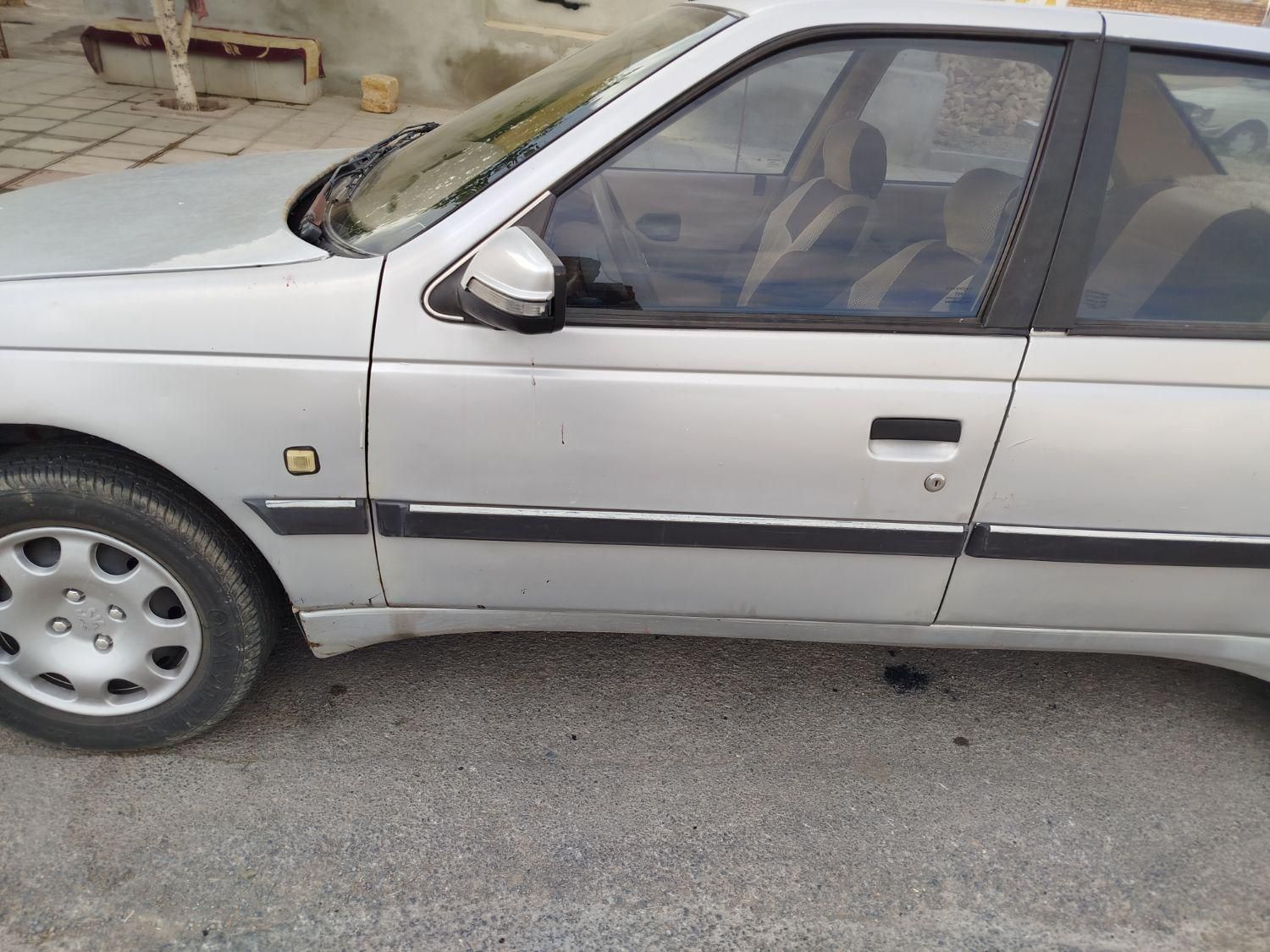پژو 405 GLX - دوگانه سوز - 1389