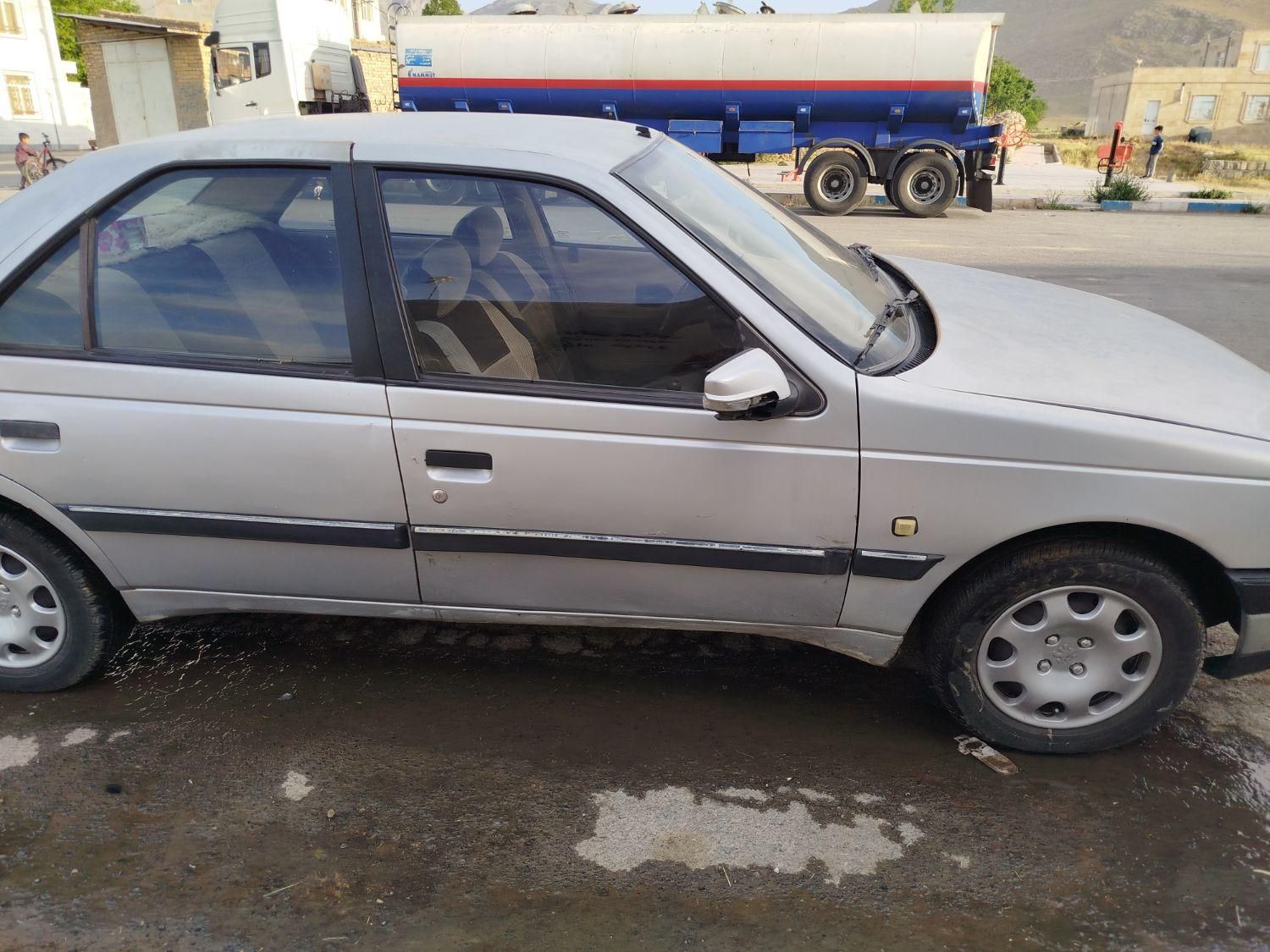 پژو 405 GLX - دوگانه سوز - 1389