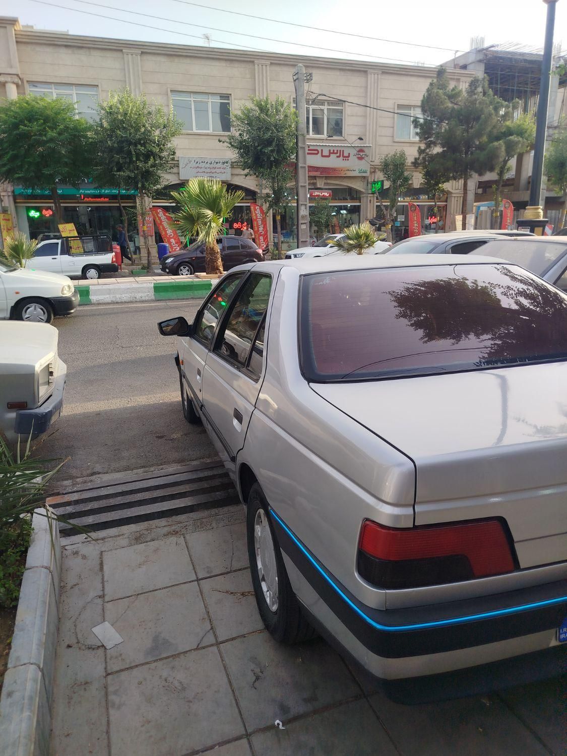 پژو 405 GLX - 1389