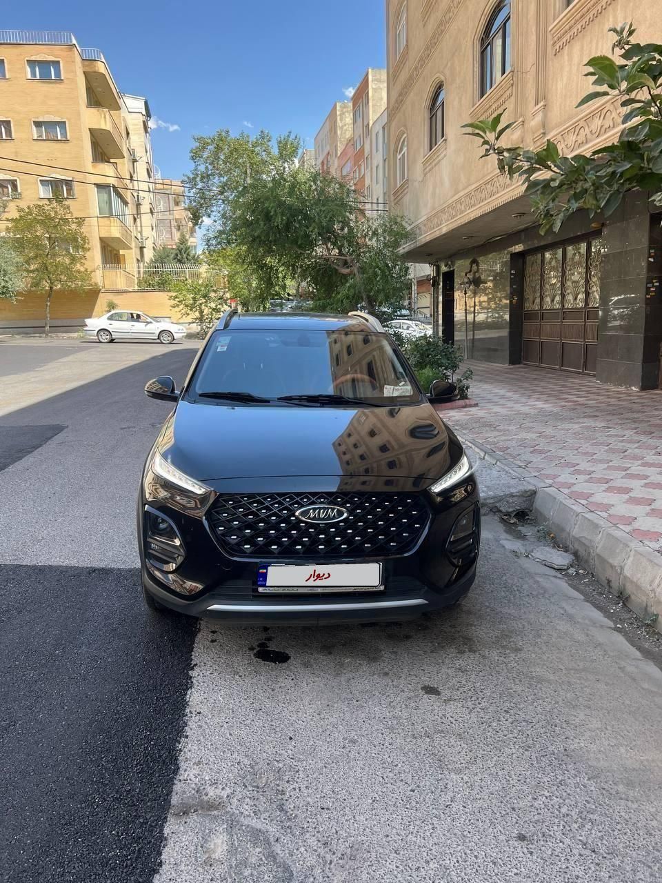 خودرو ام وی ام، X22 پرو آگهی ann_19301014
